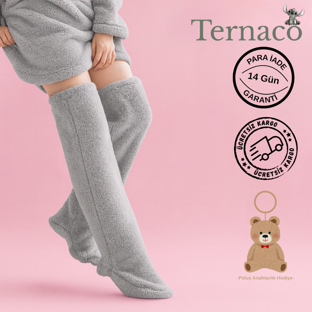 Ternaco Peluş Çoraplar