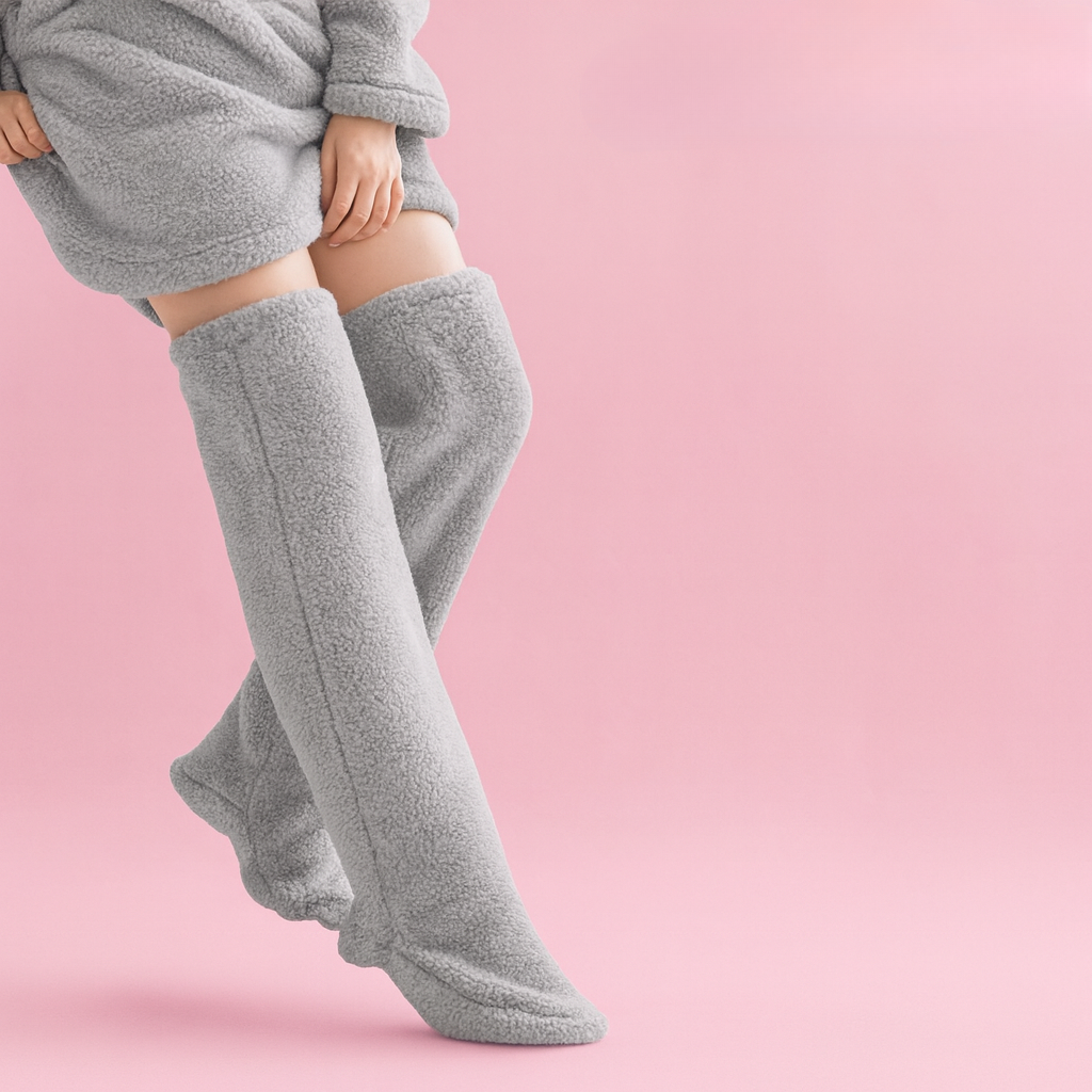 Ternaco Peluş Çoraplar