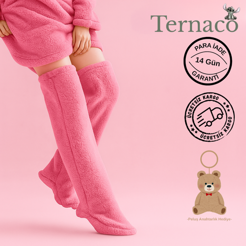 Ternaco Peluş Çoraplar