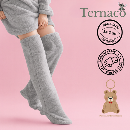 Ternaco Peluş Çoraplar