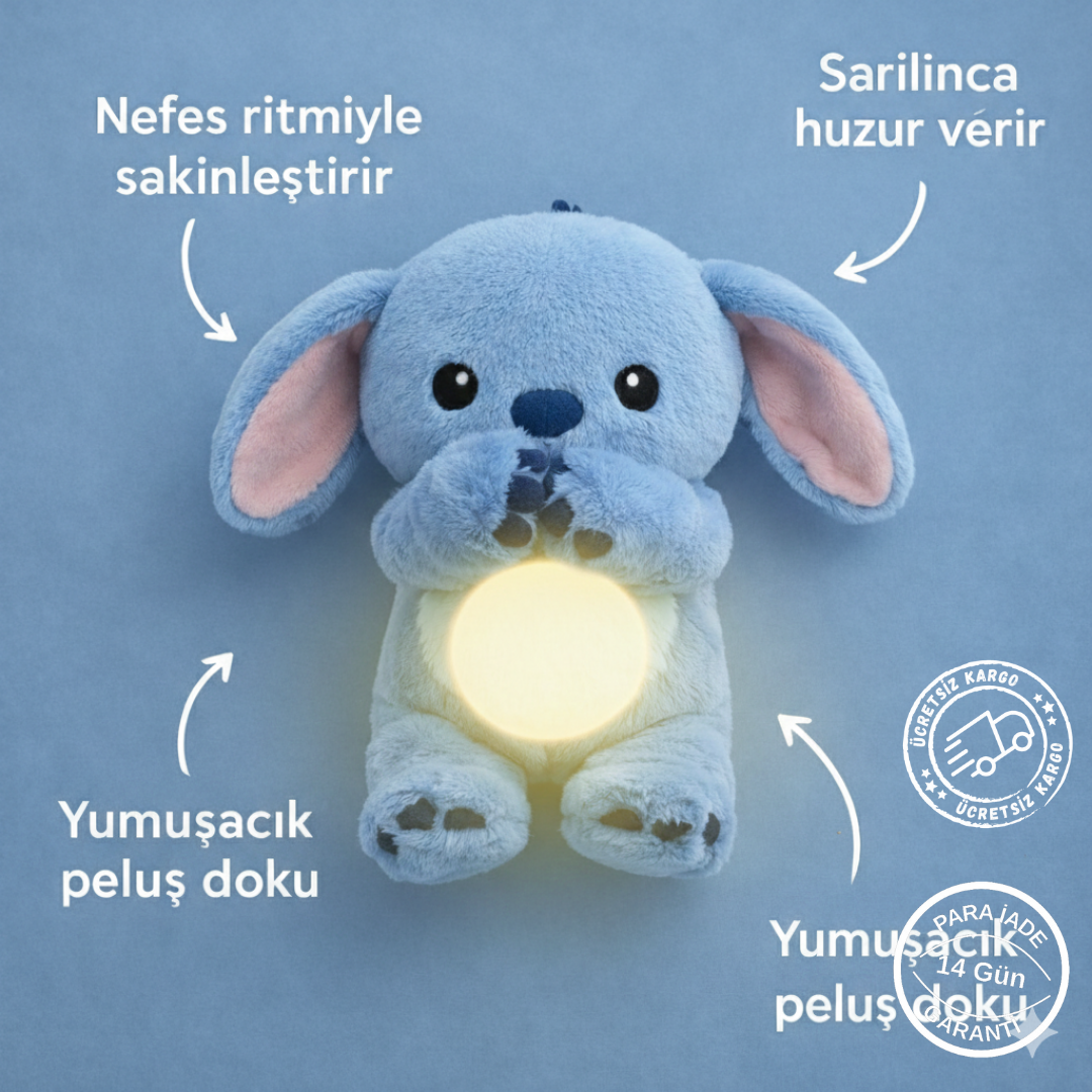 Ternaco Nefes Alan Peluş