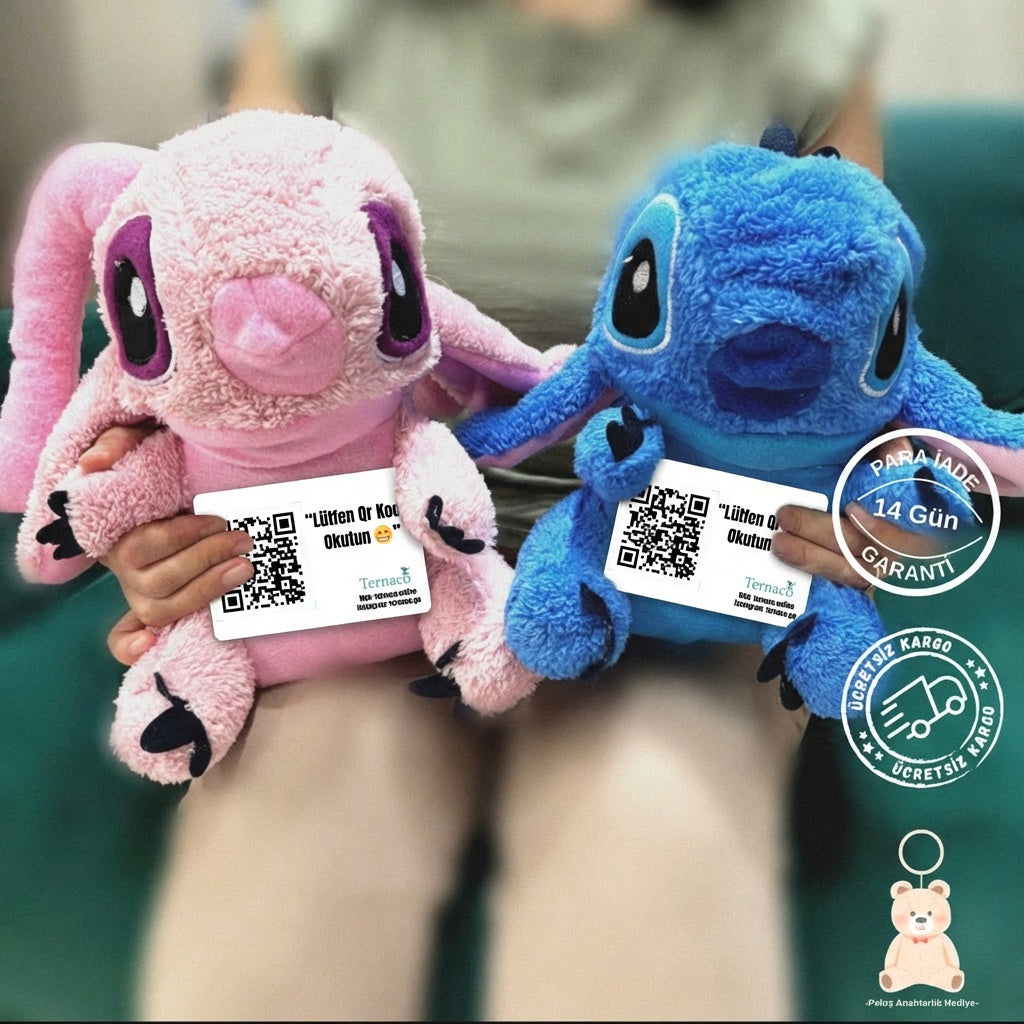 Ternaco Beni Aç Peluş